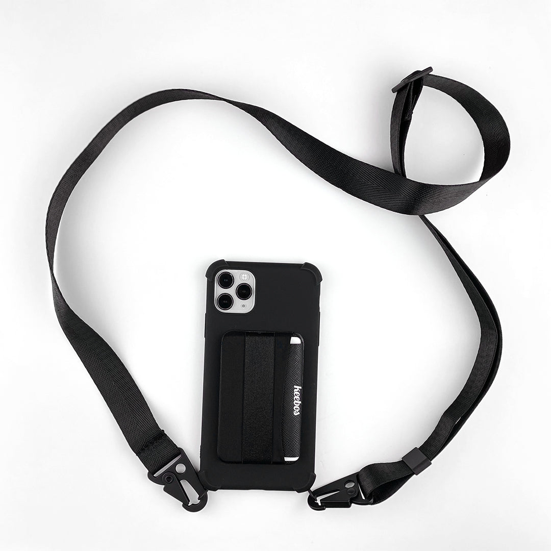 Meet this Stylish Designer Crossbody Phone Case for iPhone 15 – Keebos