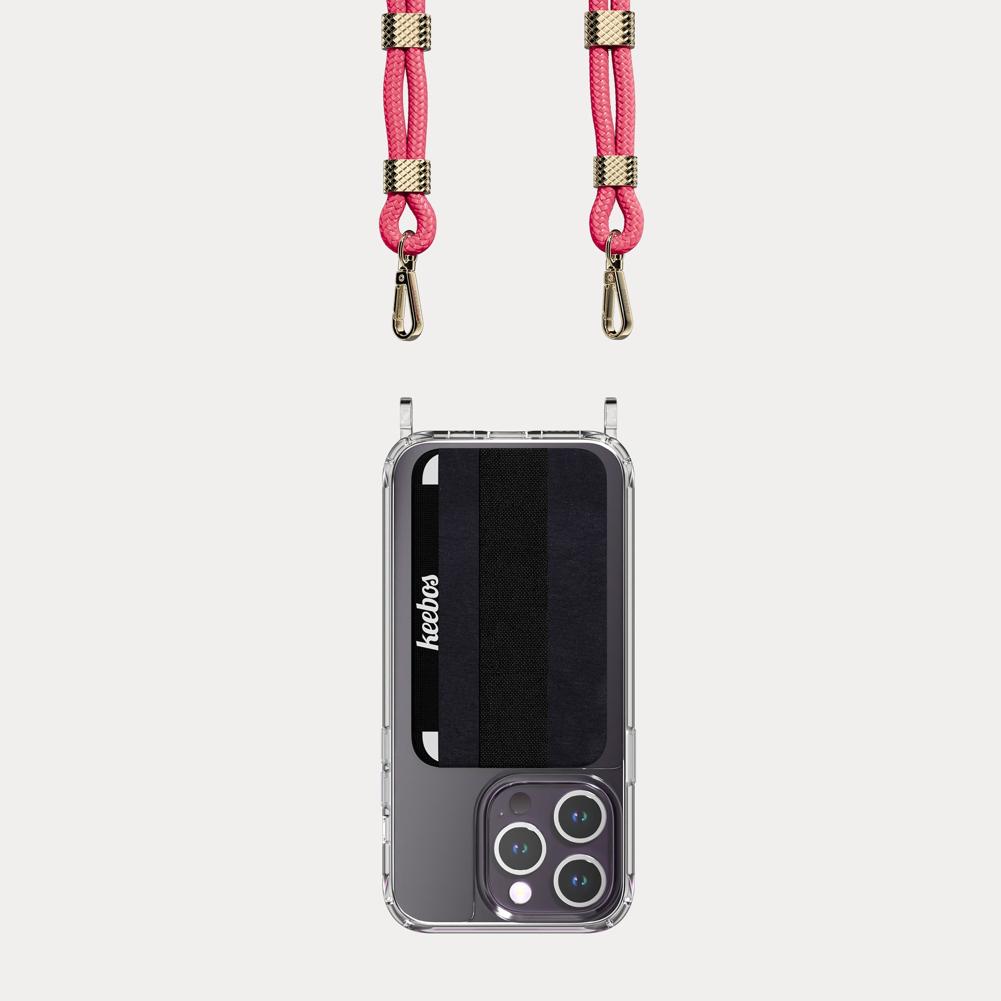 Iphone 12 Mini Case Necklace in black | Off-White™ Official ID