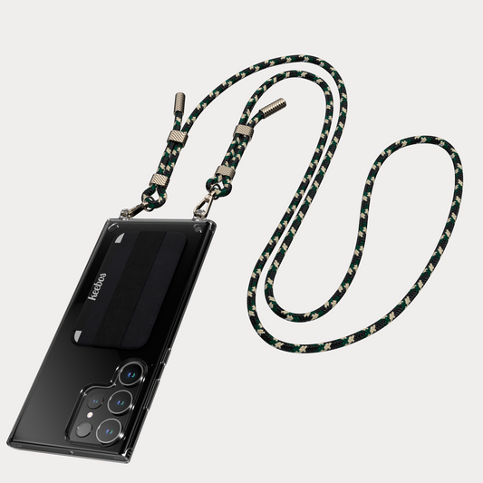 Beaded Phone Charm - Peace – Keebos