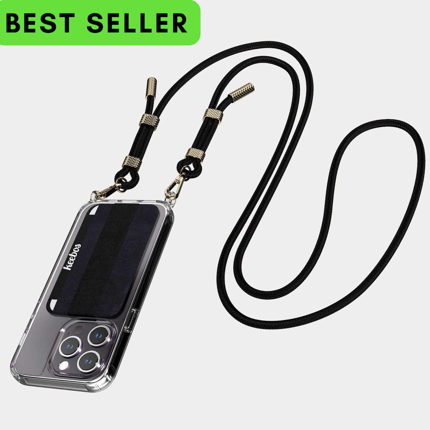 Keebos Crossbody Phone Cases for iPhone Samsung Handsfree in Style