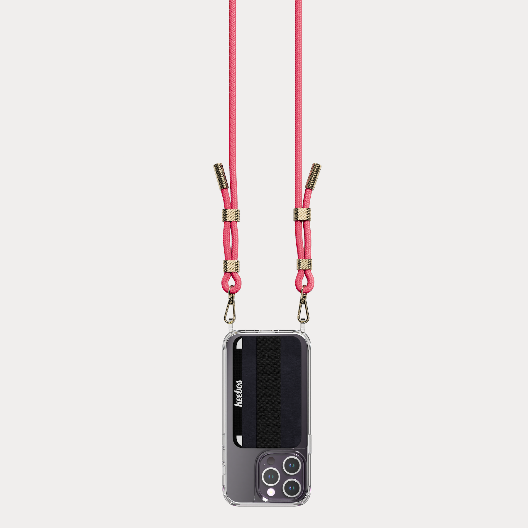 Mobile Case Cross Body Rope IPhone Case Rope For 15/14/13/12/SE3 - Shop  INJOY mall Phone Cases - Pinkoi