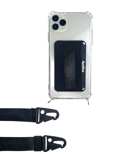 Crossbody iPhone Case with Detachable Gold Chain – Keebos