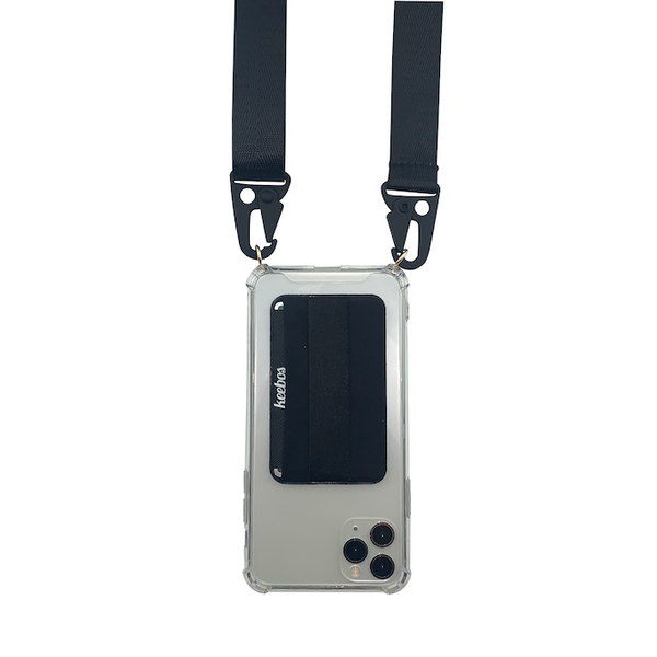 Crossbody Phone Case Clear Voyage Detachable Strap
