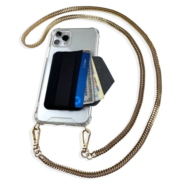 Gold Crossbody Phone Case Bag - Chico's
