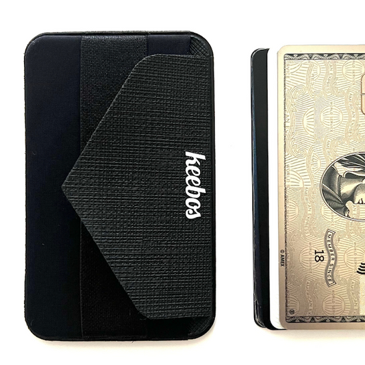 Keebos Wallet - With Elastic Finger Strap