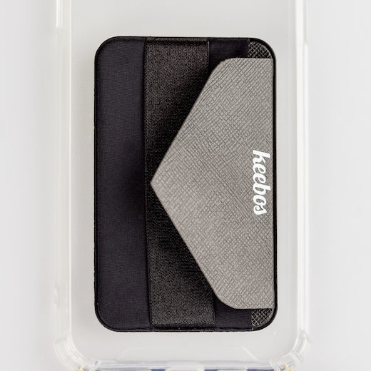 Keebos Phone Wallet - With Elastic Finger Strap