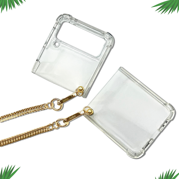 Samsung Galaxy Z Flip 2 Crossbody Phone Case